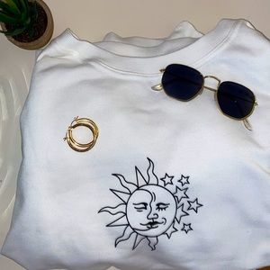 brand new xxl women’s sun white t-shirt